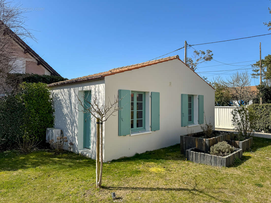 Maison à SAINT-PALAIS-SUR-MER
