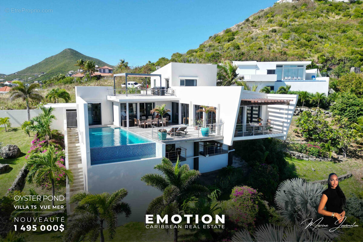 Maison à SAINT-MARTIN