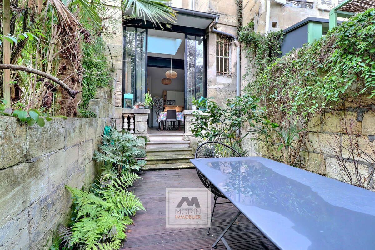 Maison à BORDEAUX