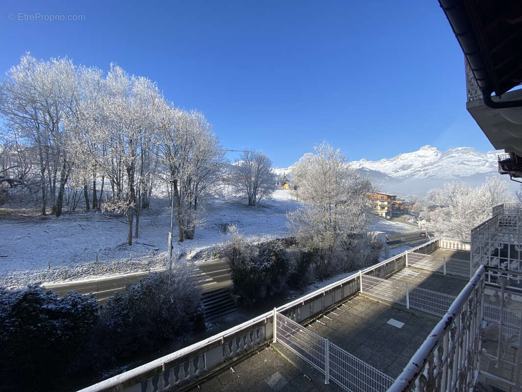 Appartement à COMBLOUX