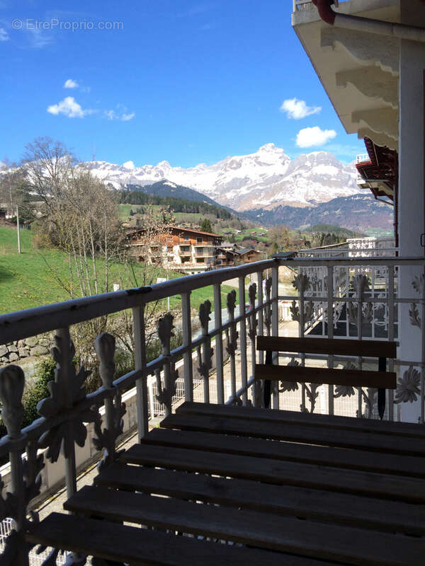 Appartement à COMBLOUX