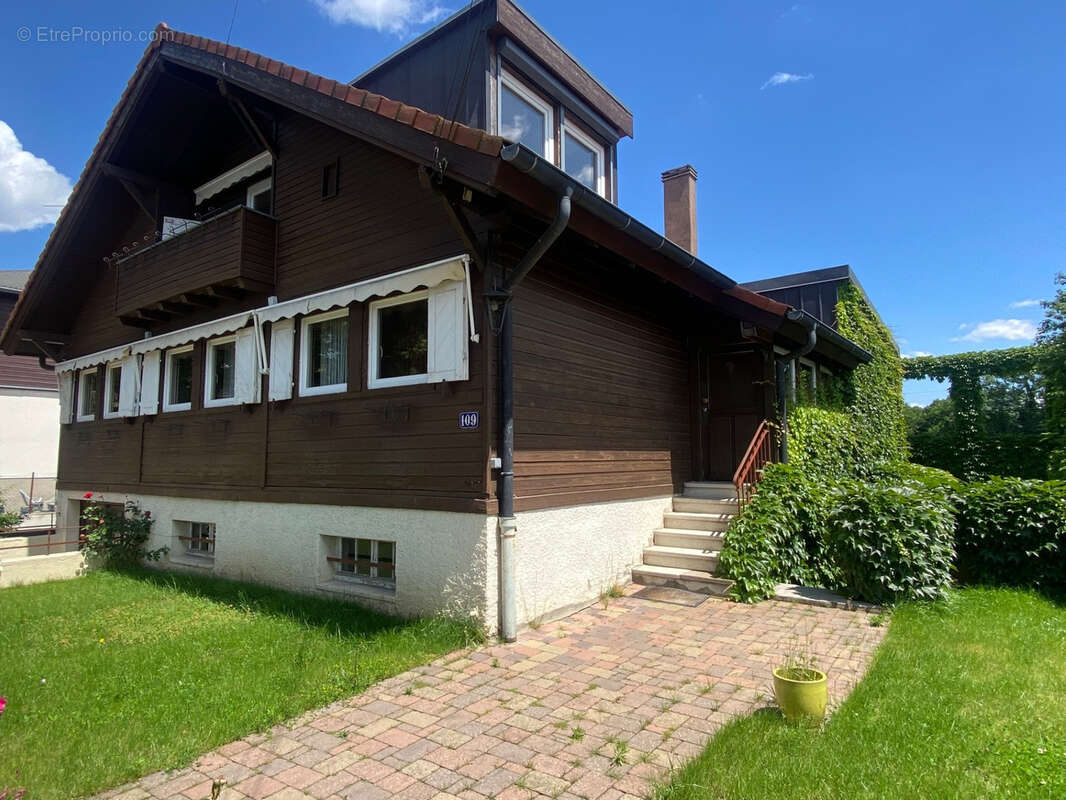 Maison à STRASBOURG