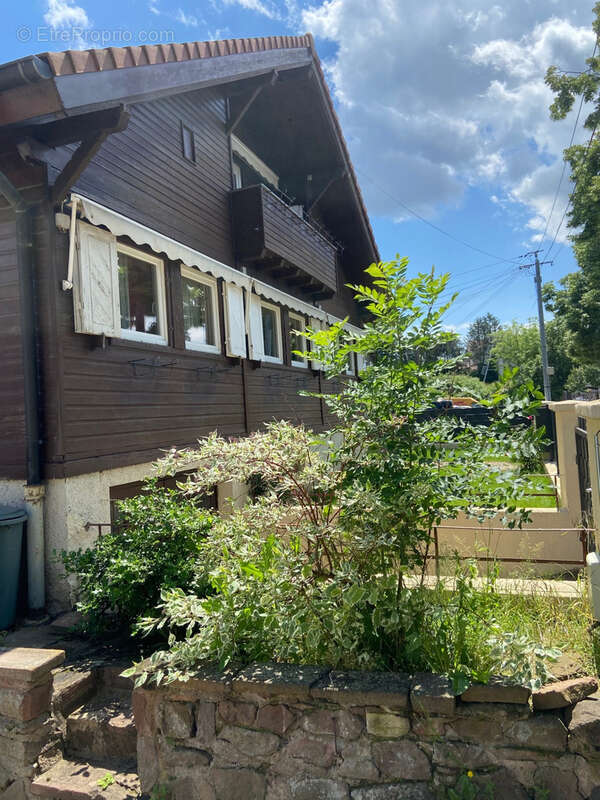 Maison à STRASBOURG