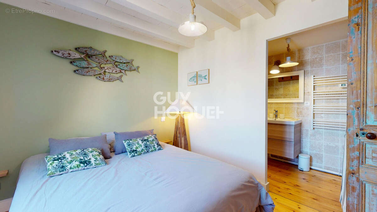 Maison à RIVEDOUX-PLAGE