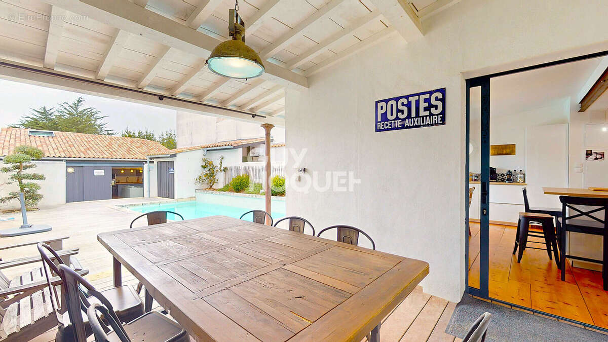 Maison à RIVEDOUX-PLAGE