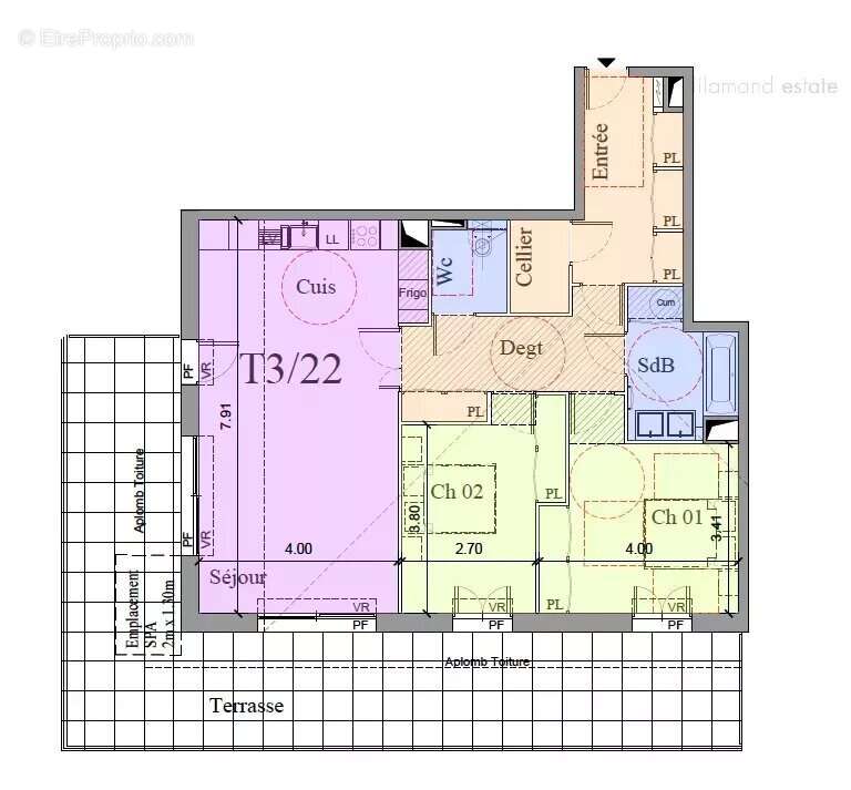 Appartement à CANNES