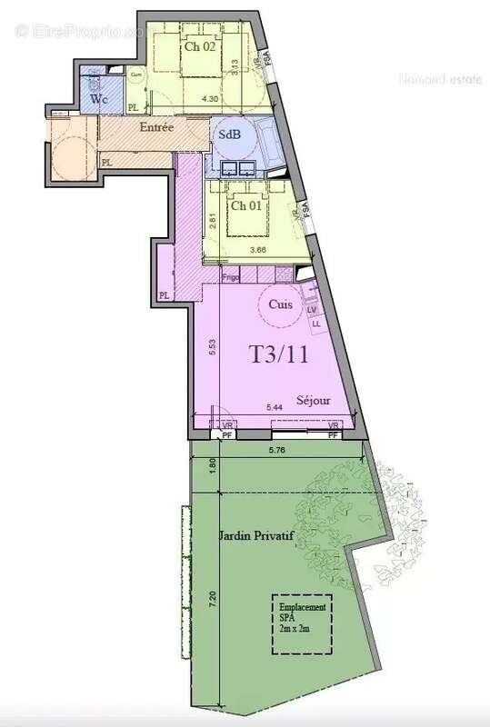 Appartement à CANNES