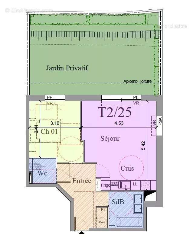 Appartement à CANNES