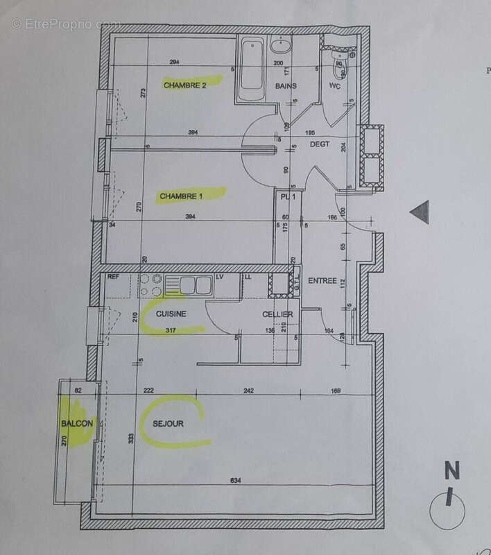 Appartement à RENNES