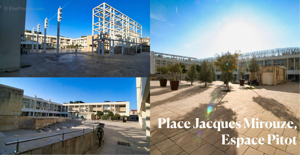 Parking à MONTPELLIER