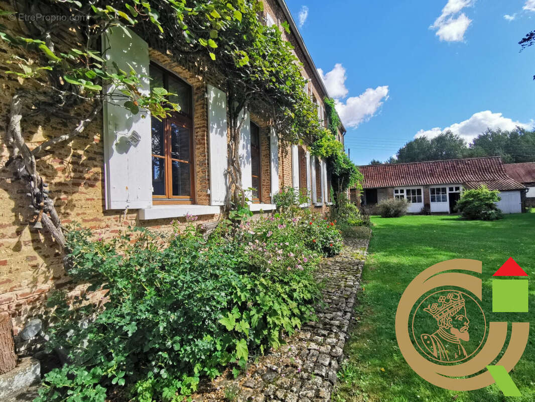 Maison à VIEIL-HESDIN