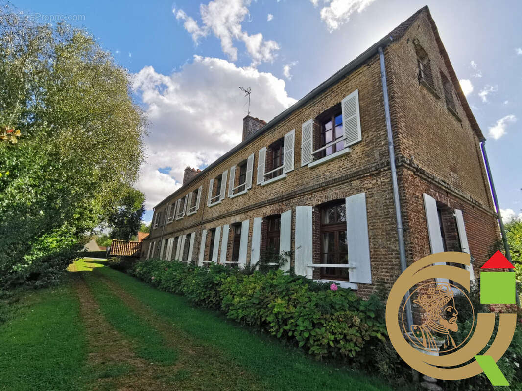 Maison à VIEIL-HESDIN