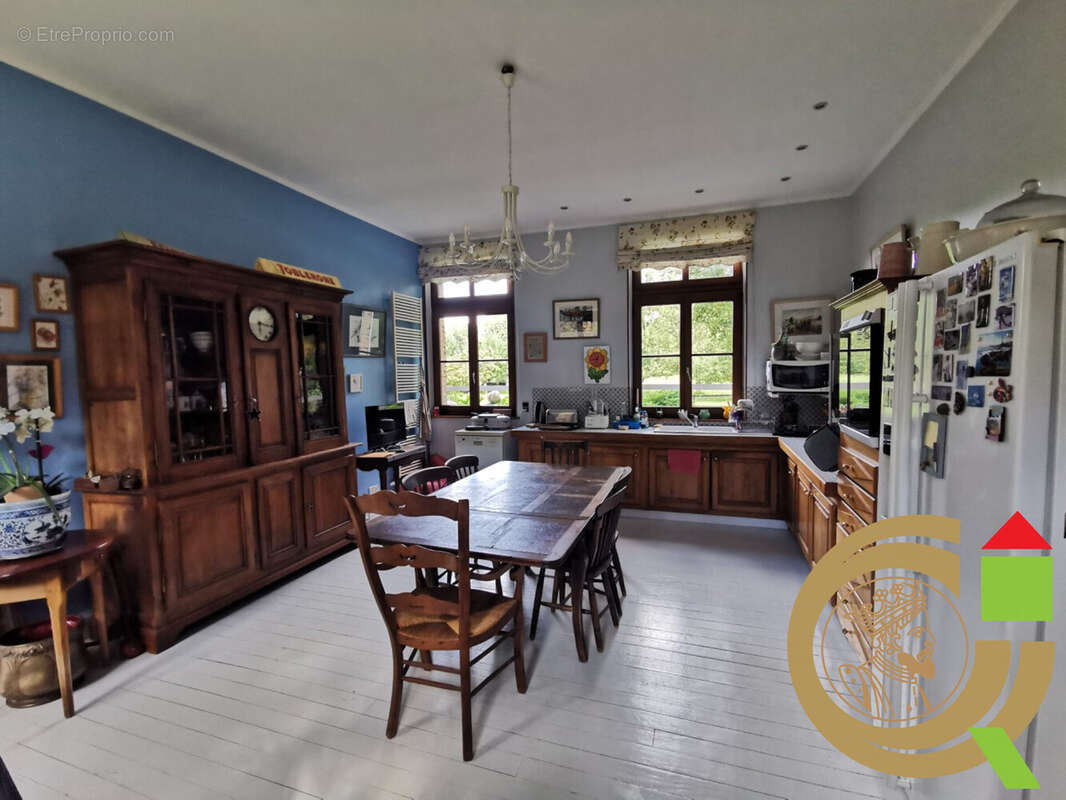 Maison à VIEIL-HESDIN