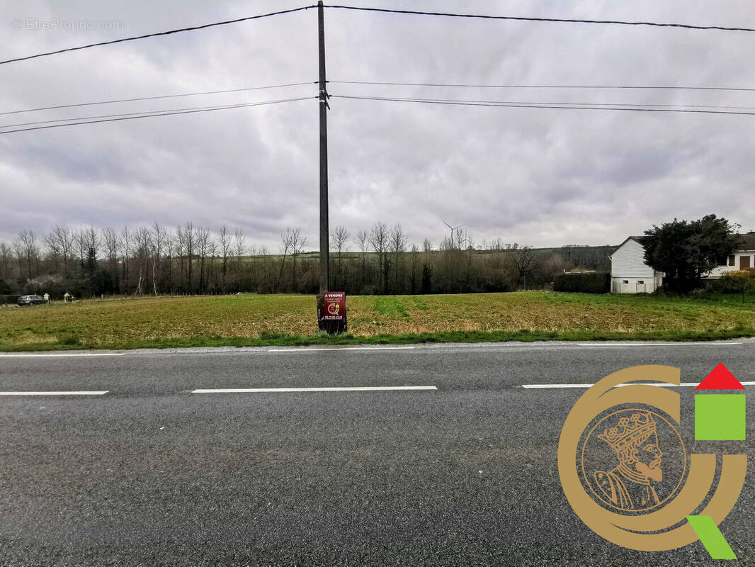 Terrain à LIGNY-SUR-CANCHE