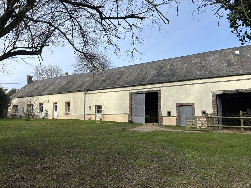 Maison à SOLIGNY-LA-TRAPPE