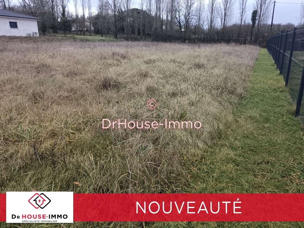 Terrain à MIRAMONT-DE-GUYENNE