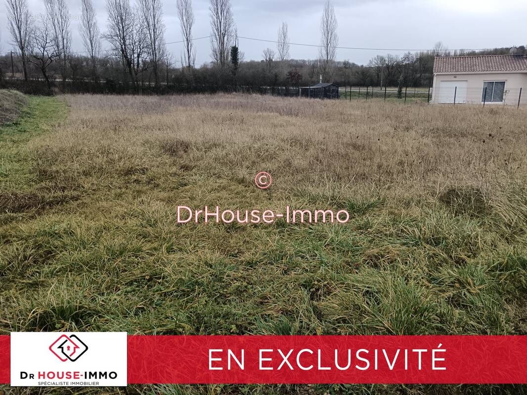 Terrain à MIRAMONT-DE-GUYENNE