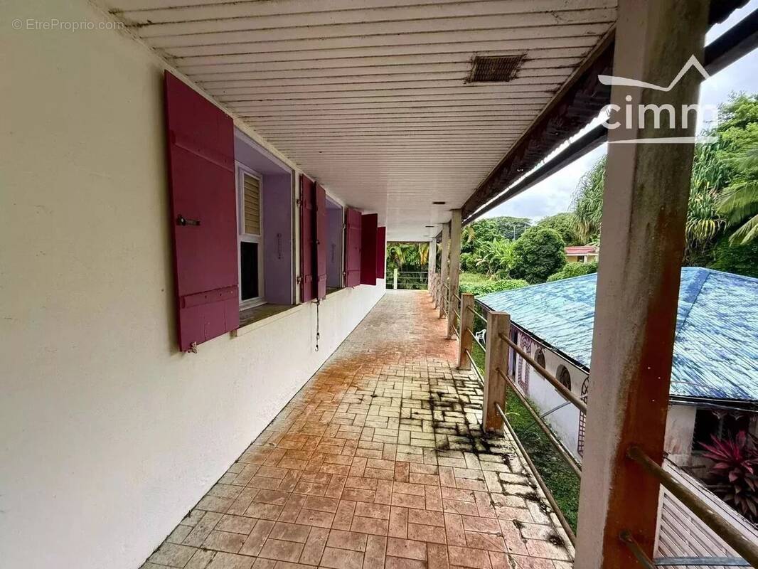 Maison à SAINT-JOSEPH