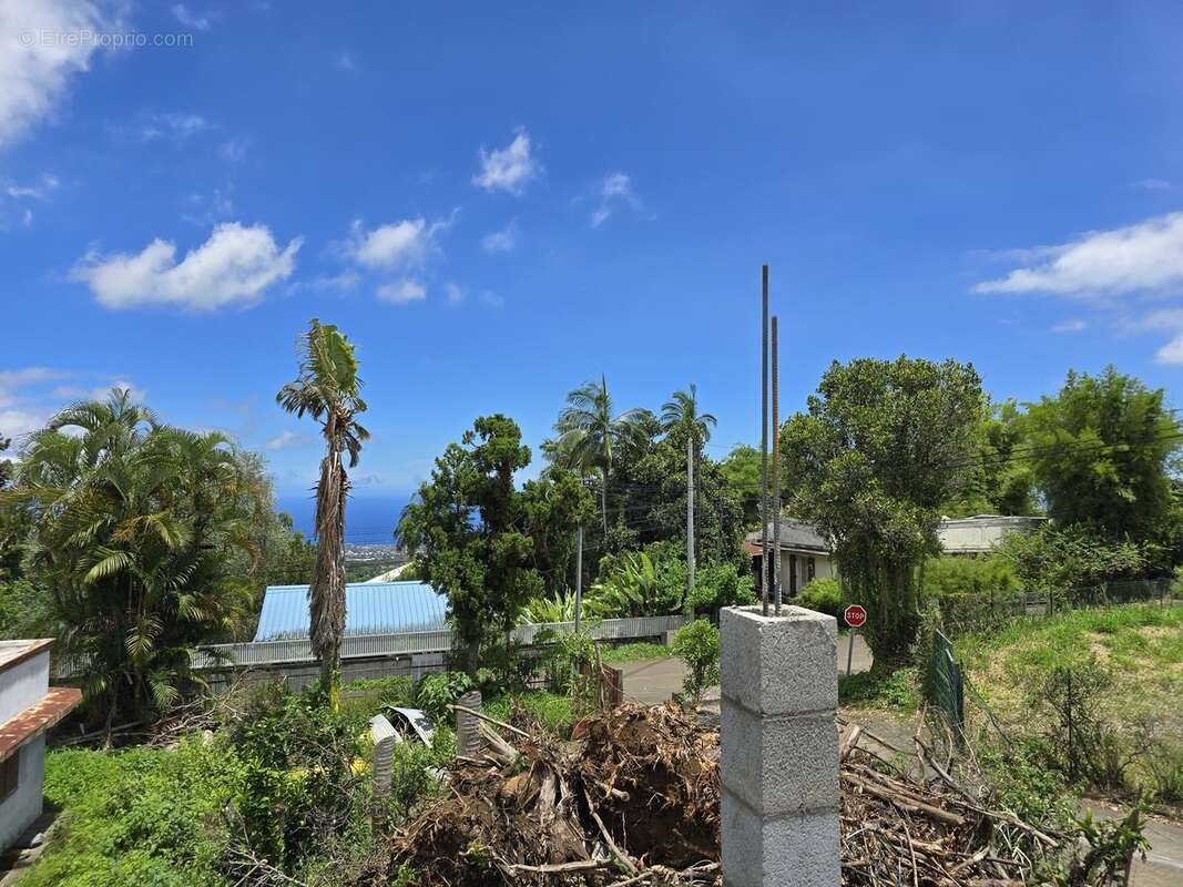 Terrain à SAINT-PAUL