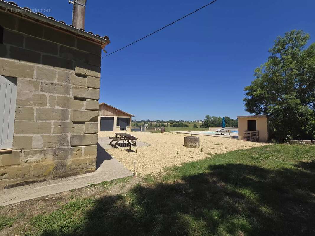 Maison à MIRAMONT-DE-GUYENNE