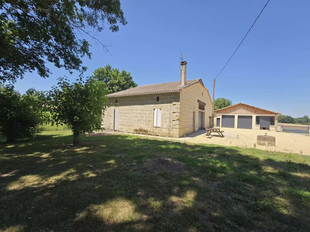 Maison à MIRAMONT-DE-GUYENNE