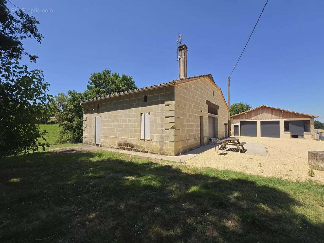 Maison à MIRAMONT-DE-GUYENNE