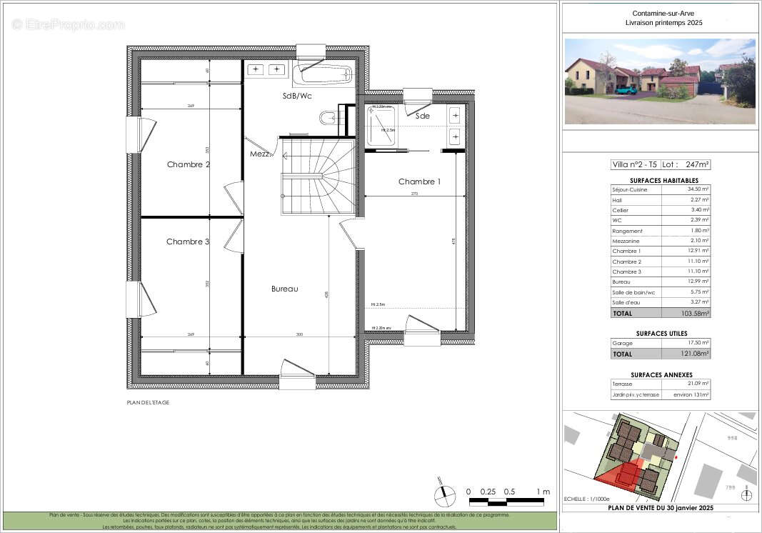 Maison à CONTAMINE-SUR-ARVE
