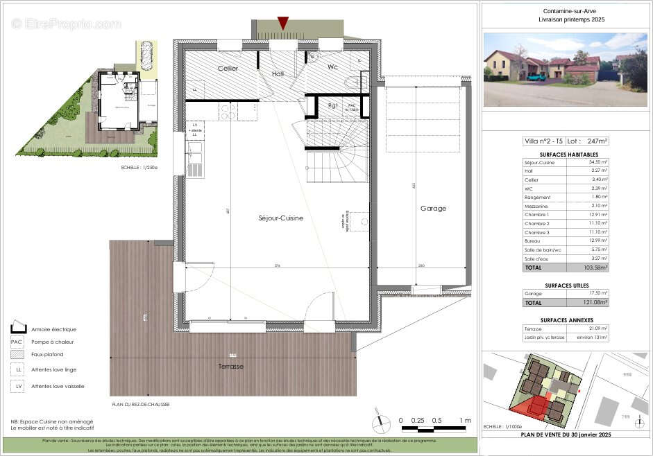 Maison à CONTAMINE-SUR-ARVE