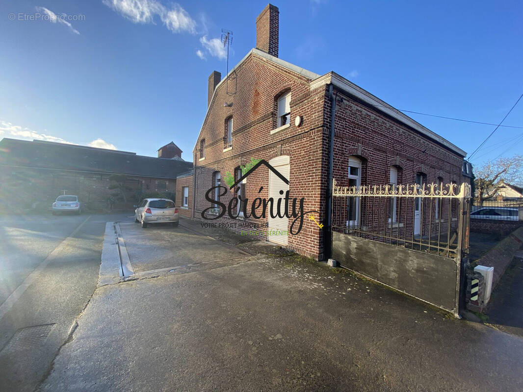 Maison à CATTENIERES