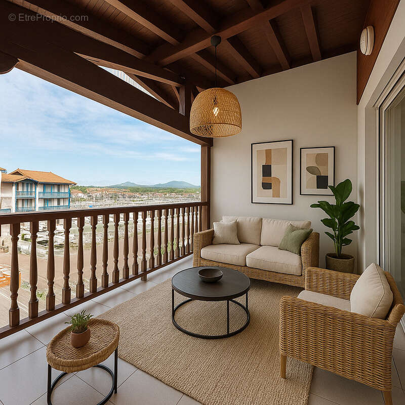 Appartement à HENDAYE