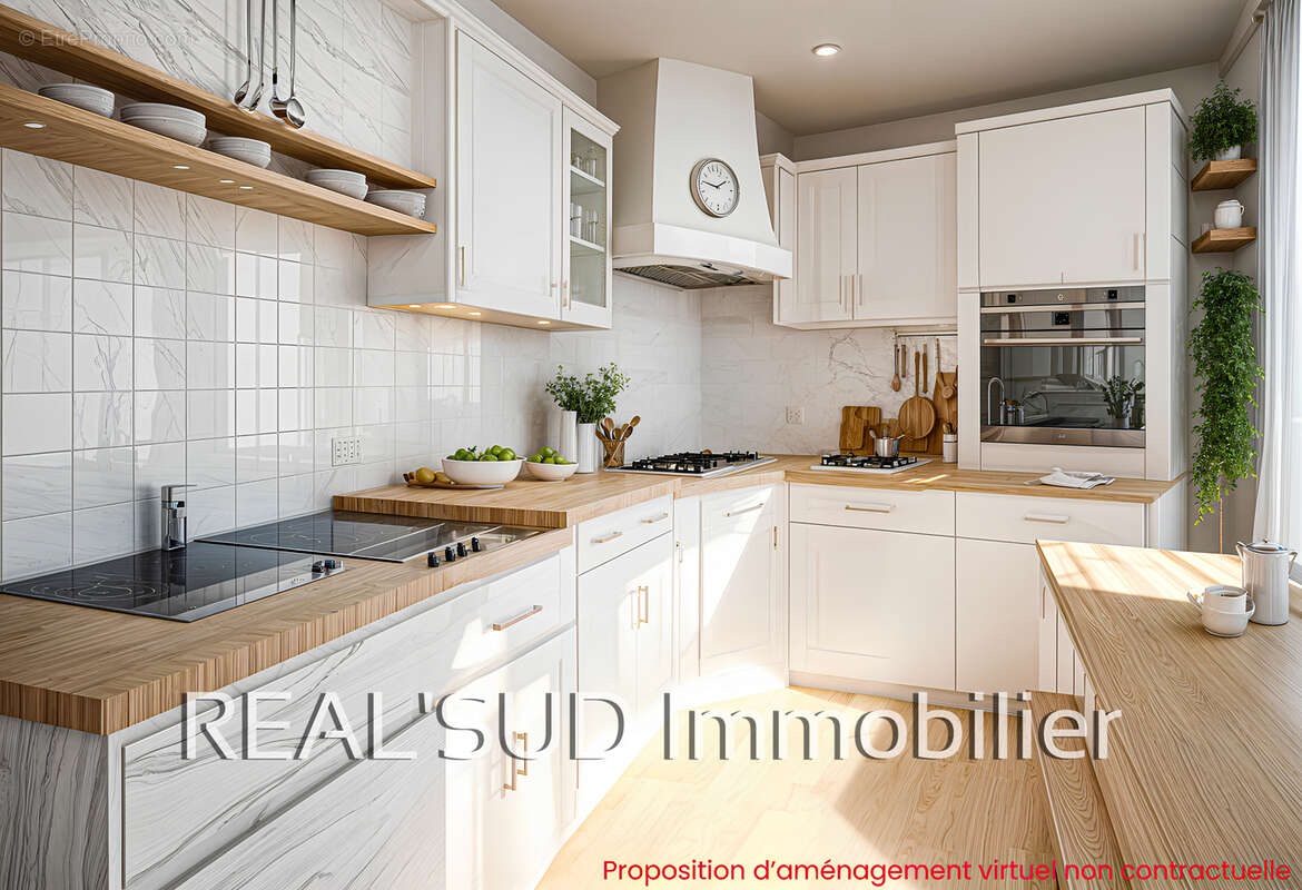 Maison à MARSEILLE-9E