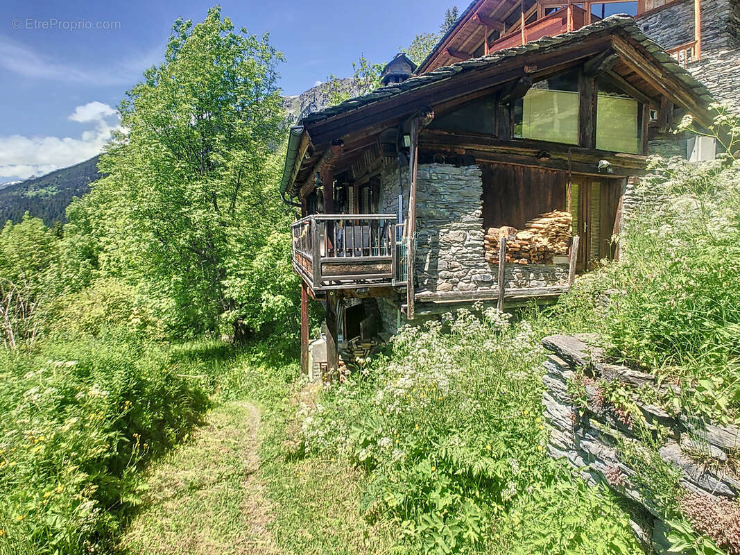 Maison à SAINTE-FOY-TARENTAISE