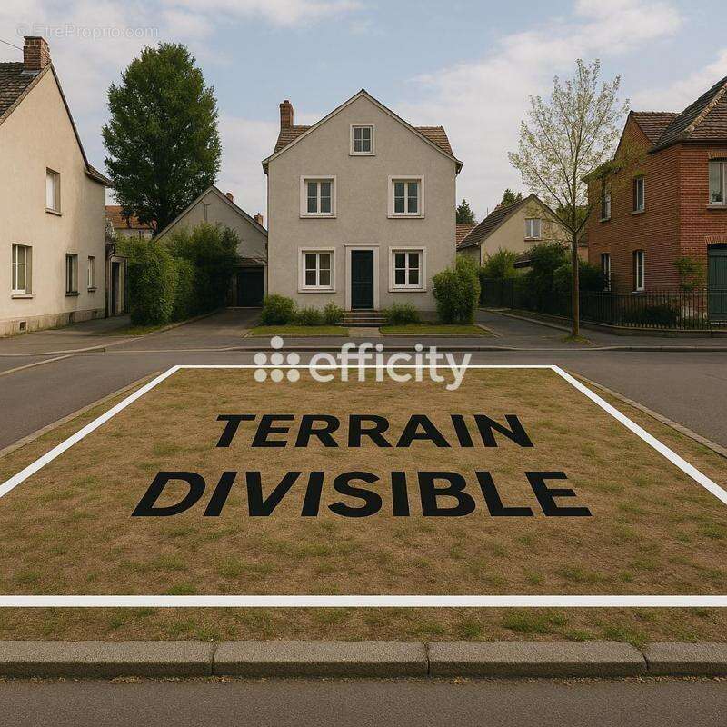 Terrain à VITRY-SUR-SEINE
