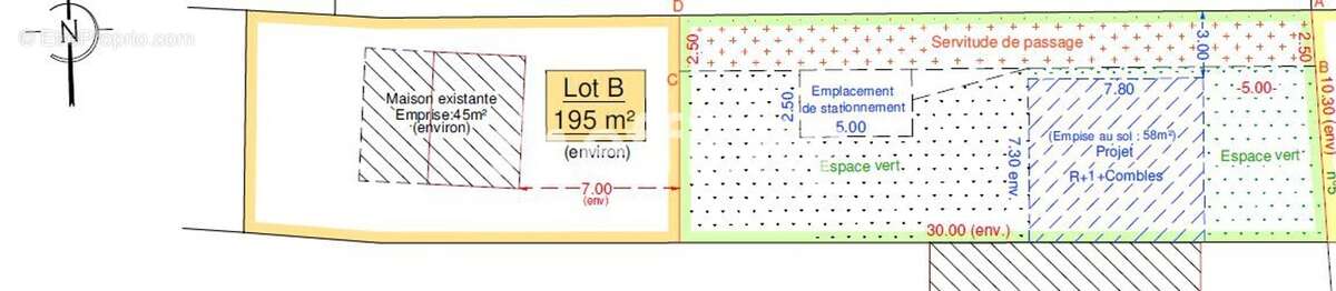 Terrain à VITRY-SUR-SEINE