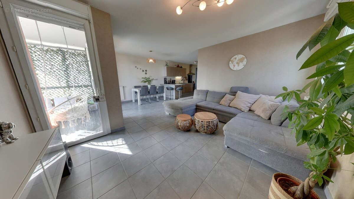 Appartement à ECHIROLLES