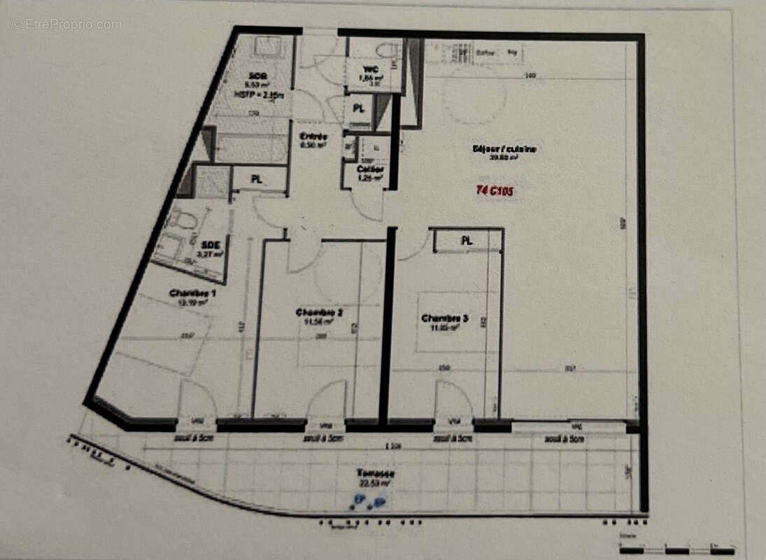 Appartement à GRABELS