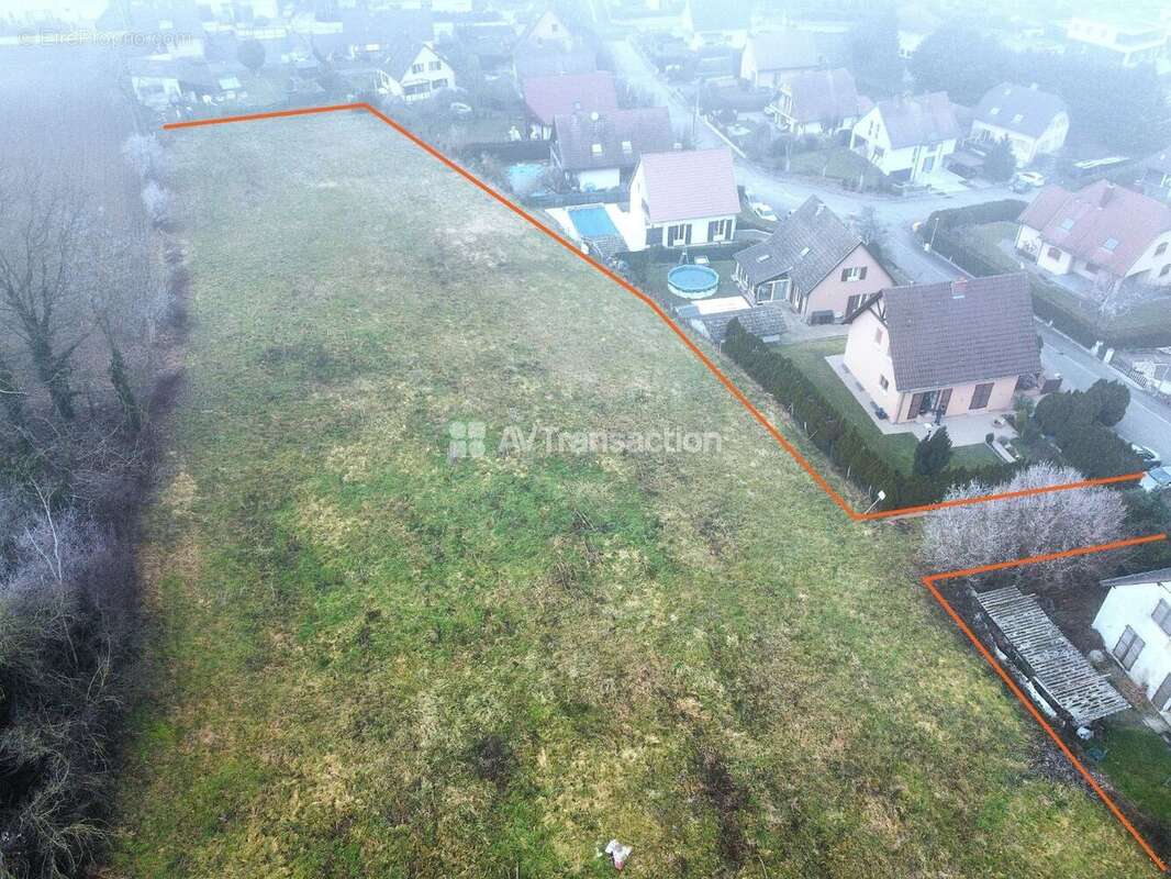 Terrain à HOCHSTATT