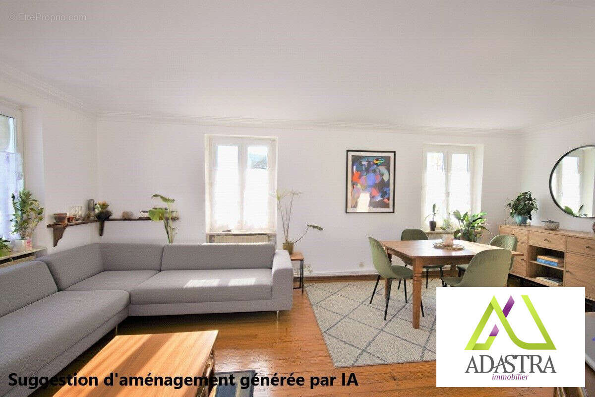 Appartement à WITTENHEIM