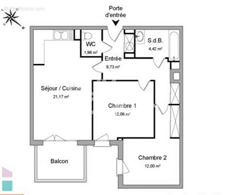 Appartement à TOULOUSE