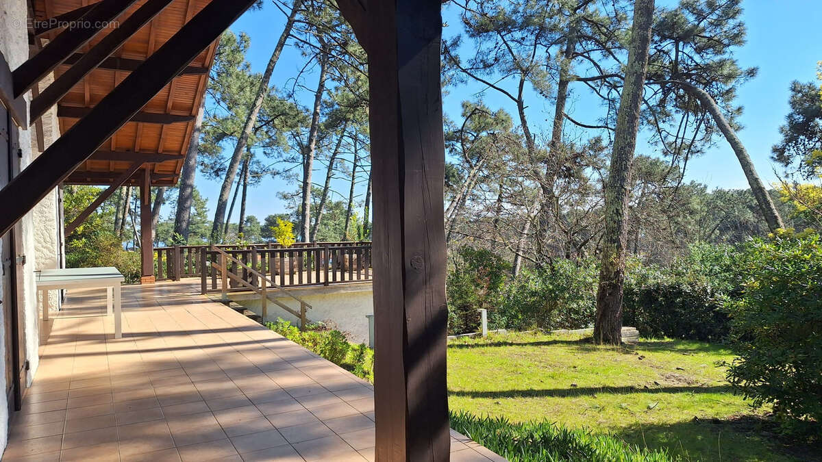 Maison à LEGE-CAP-FERRET