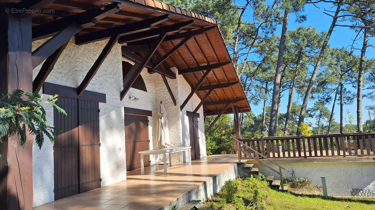 Maison à LEGE-CAP-FERRET