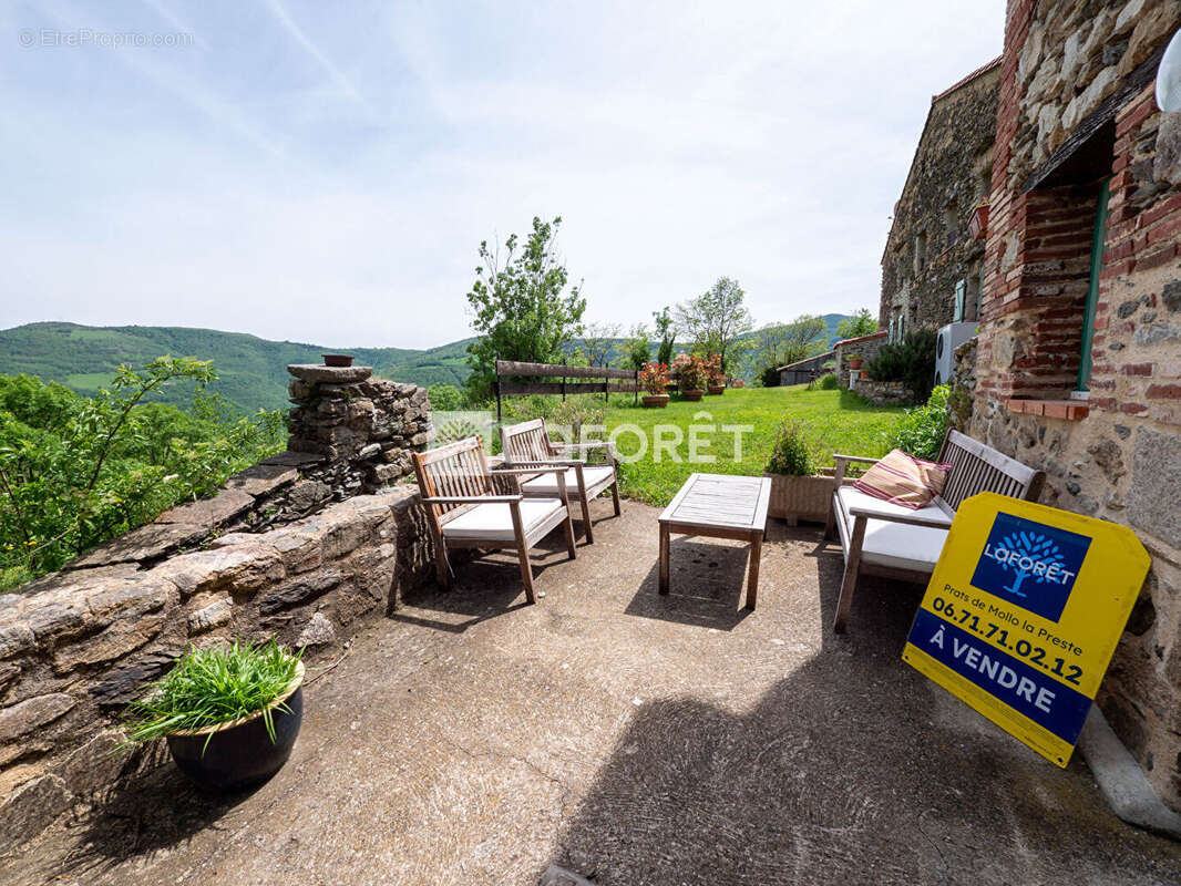 Maison à PRATS-DE-MOLLO-LA-PRESTE