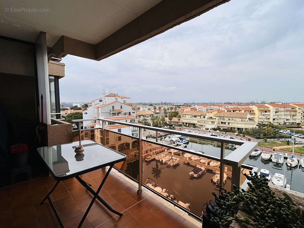 Appartement à CANET-EN-ROUSSILLON