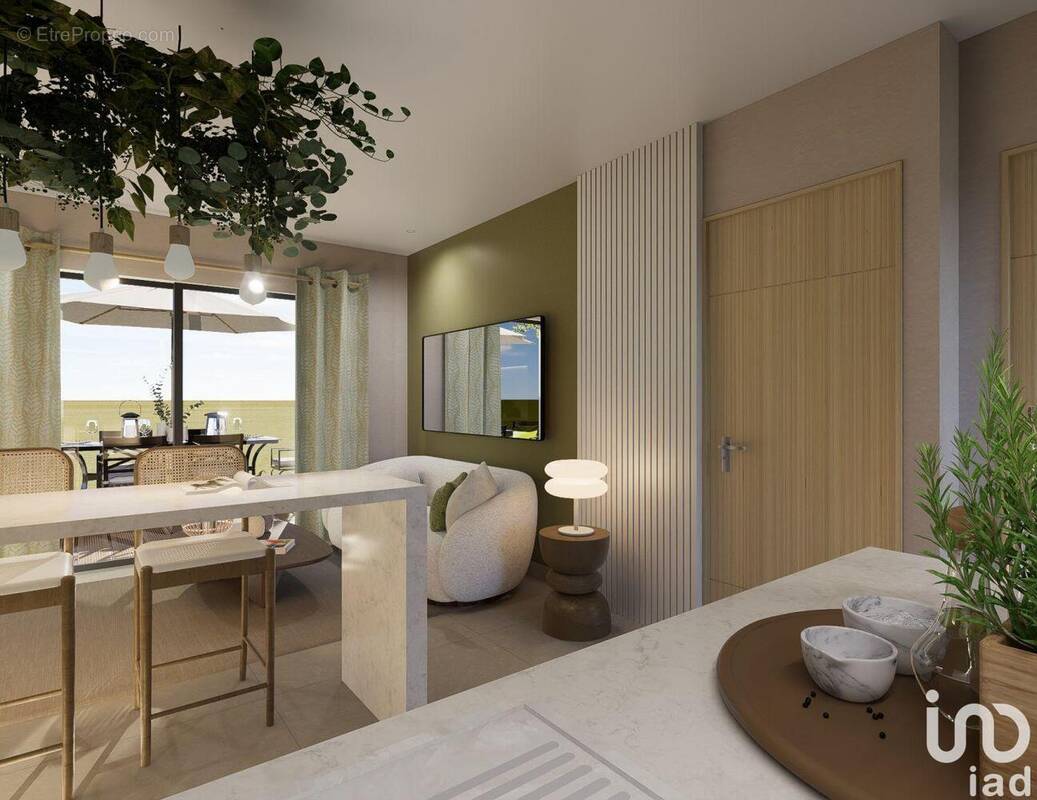 Photo 1 - Appartement à SAINT-LAURENT-DU-VAR