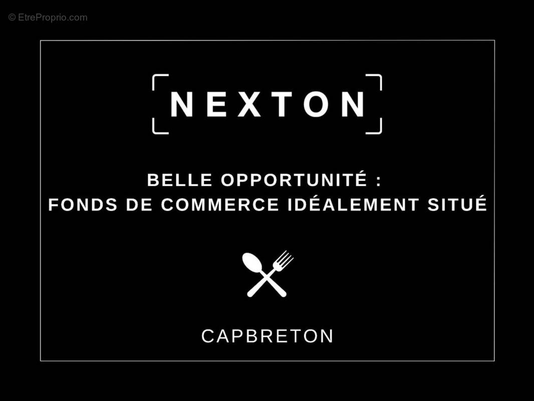 Commerce à CAPBRETON