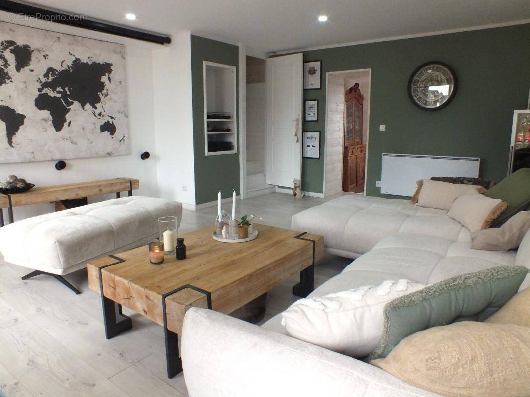 Appartement à BACQUEVILLE-EN-CAUX