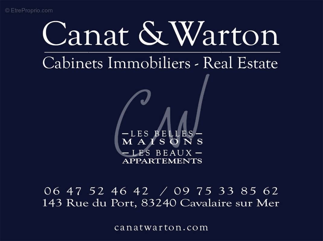 Appartement à CAVALAIRE-SUR-MER