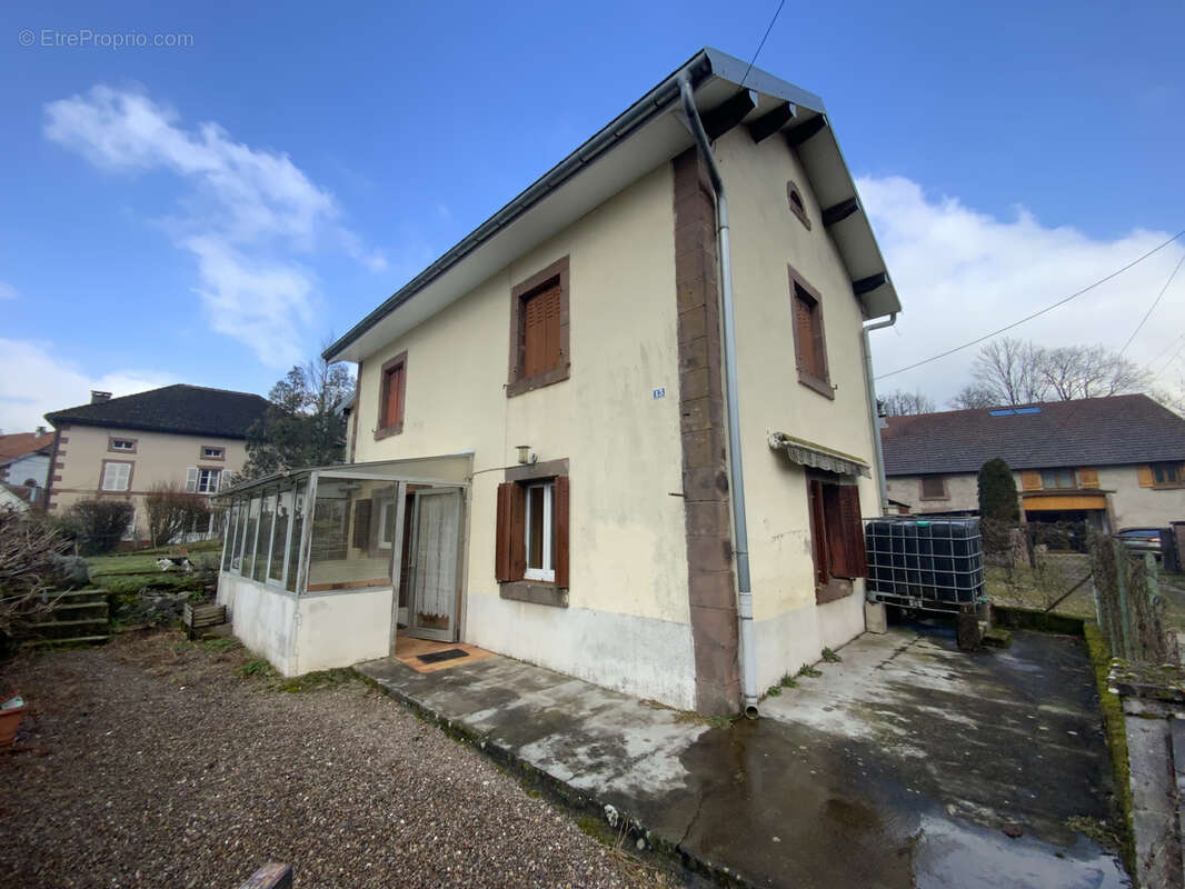 Maison à BELONCHAMP