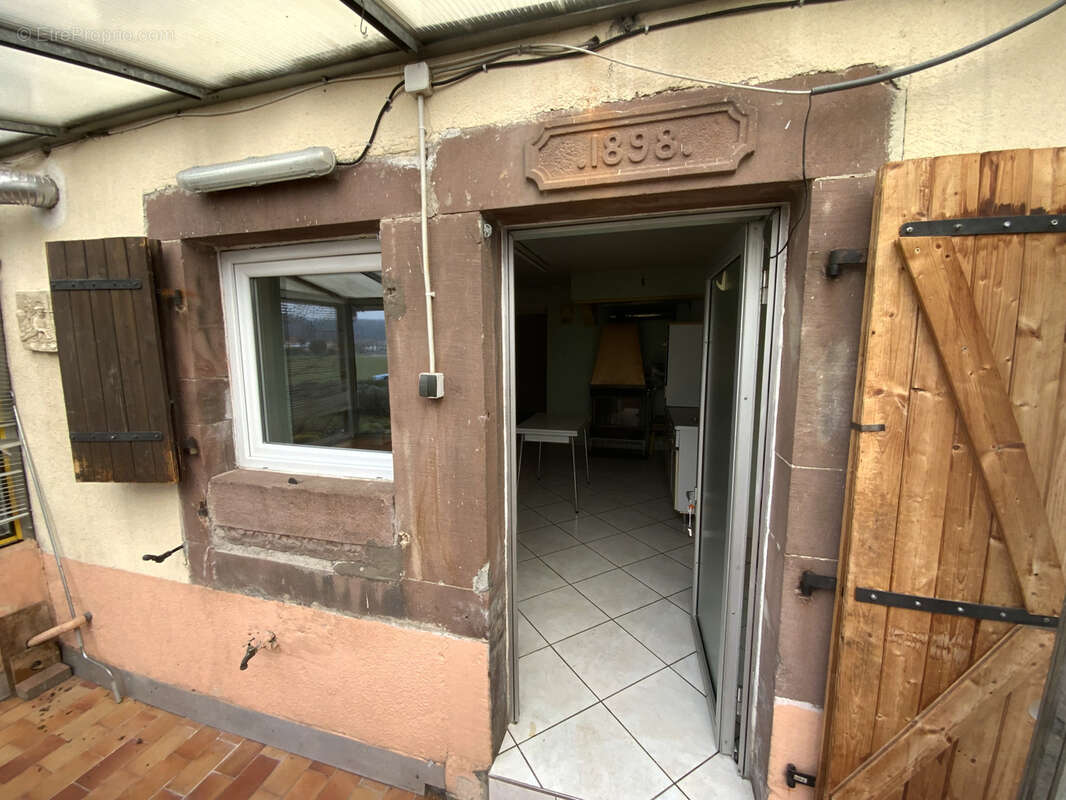 Maison à BELONCHAMP