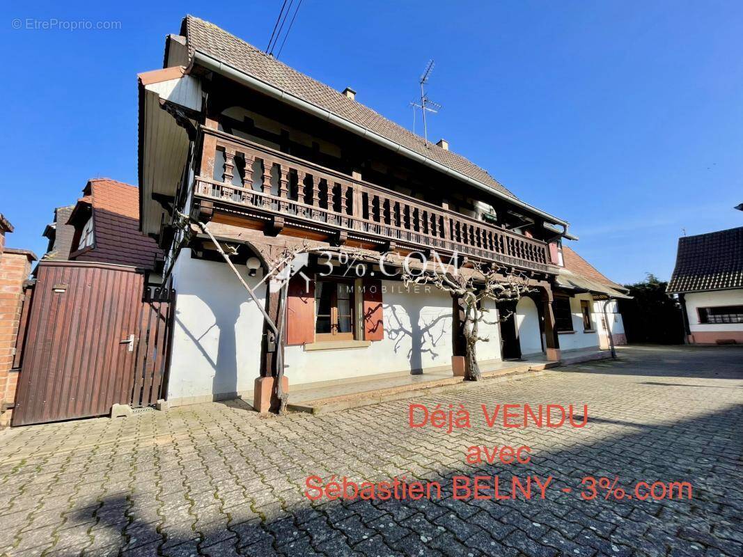 Maison à ALTECKENDORF